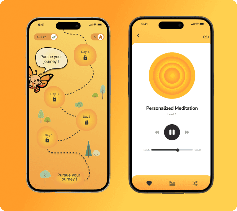 Meditation App Preview